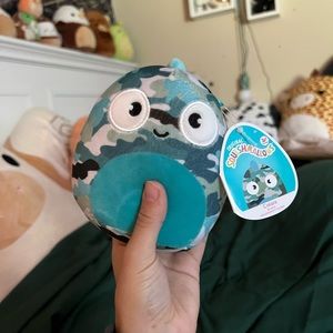 Squishmallow Calais Chameleon 5” Stuffed Plush